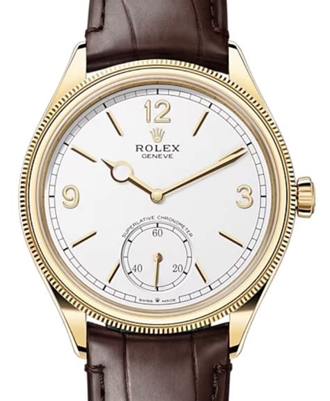 men's rolex 1908|rolex 1908 yellow gold strap.